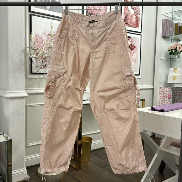 BLUSH POLO GARAGE CARGO PANTS SIZE M - Picture 7 of 17